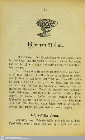Gemüse