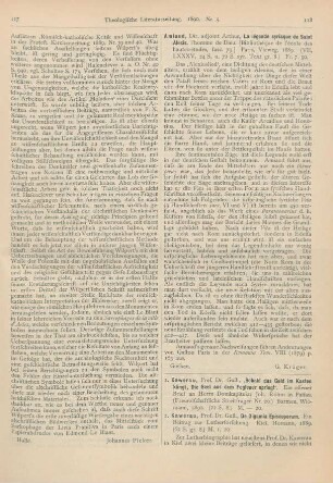 118-121 [Rezension] Kawerau, Gust., De Digamia Episcoporum. Ein Beitrag zur Lutherforschung