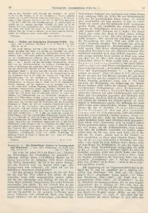 15-17 [Rezension] Teutsch, Friedrich, Die Siebenbürger Sachsen in Vergangenheit und Gegenwart. 2., verm. Aufl
