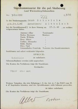 Schmelzle, Jakob