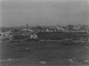 Stadtansicht : Stadtansicht (vermutlich Mexiko-Stadt).