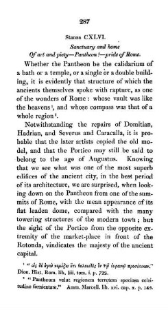 Stanza CXLVI. [The Pantheon]