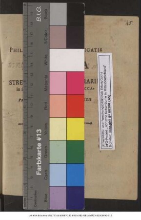 Philippi Horst Brunsvigatis Professoris Ienensis Publici Schediasma De Strenis Votisque Ianuariis