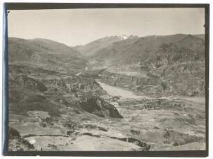 Hampaturi-Tal bei La Paz