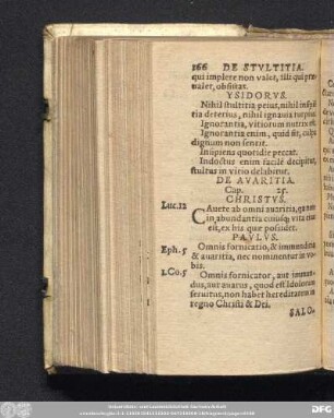 De Avaritia. Cap. 25.