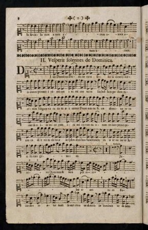 8-15, II. Vesperae solennes de Dominica