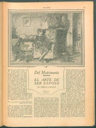 El arte de ser esposo : Del matrimonio