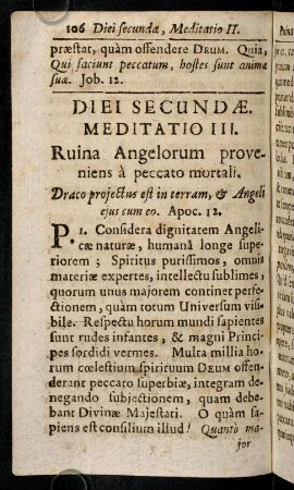 106-121, Meditatio III. - IV.