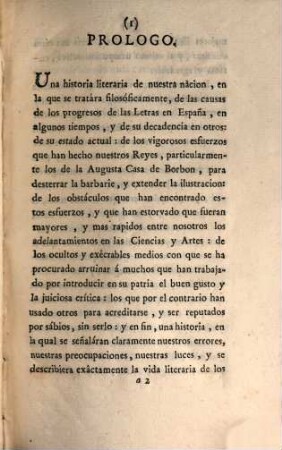 Ensayo de Una Biblioteca Española De Los Mejores Escritores Del Reynado De Carlos III., 5