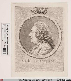 Bildnis Louis Silvestre (1741 de) d. J.