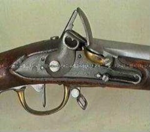 Infanteriegewehr für die leichte Infanterie, Modell 1777, An 9, Frankreich
