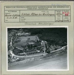 Allner, Heistingen, Schloss