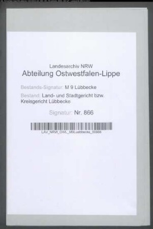 Erblasser: Woestehoff Lappe, Engel Anne Marie: