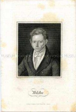 Porträt des Karl Theodor Welcker