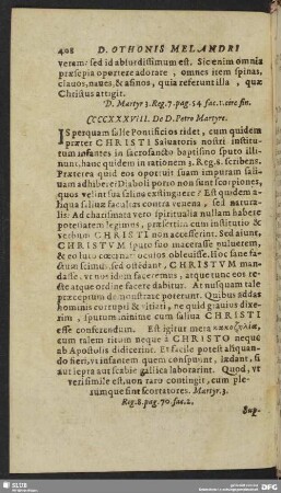 CCCCXXXVIII. De D. Petro Martyre