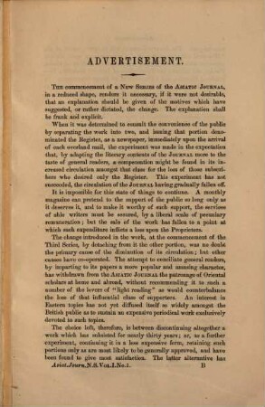 The Asiatic journal and monthly review. 1845,1, 1845, 1