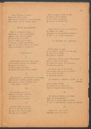 La muerte del canario