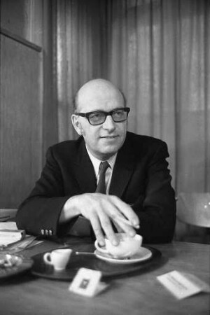BNN-Interview mit Prof. Max Bächer zum Ergebnis des städtebaulichen Wettbewerbs "Albgrün Karlsruhe 1971"