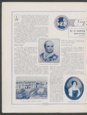 Crónicas de antaño : En el histórico Cabildo de Montevideo - Apropósito del próximo baile del 24 de Agosto