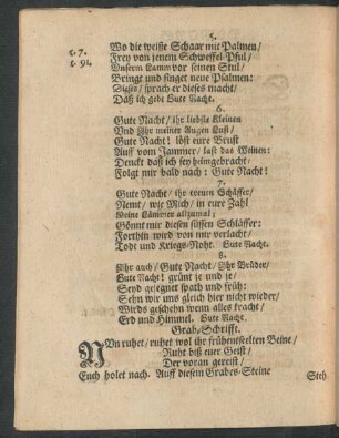 Grab-Schrifft.