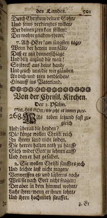 Von der Christl. Kirchen.