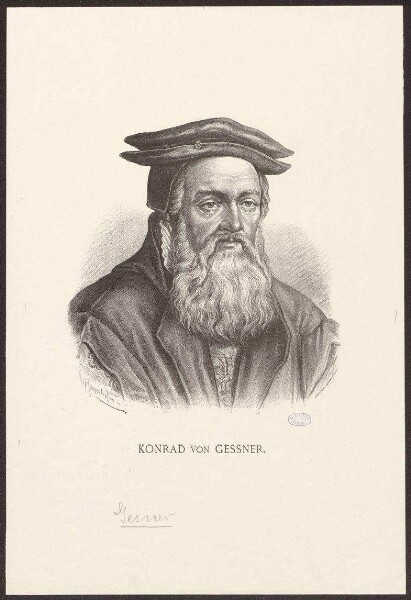 Gesner, Conrad