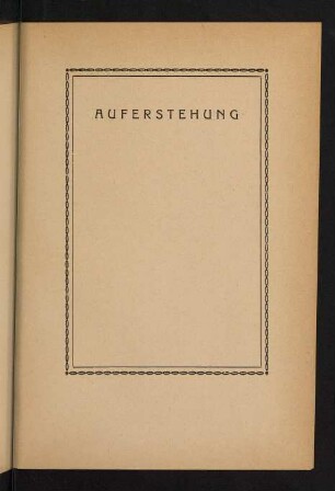 135-146, Auferstehung