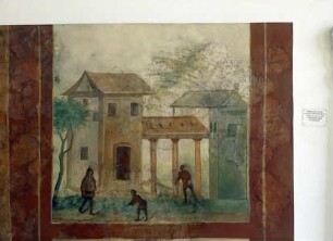 Ansicht eines Treverer-Gutshofes