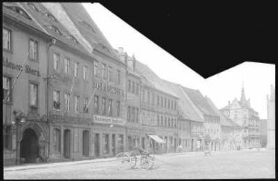 Dippoldiswalde. Marktplatz