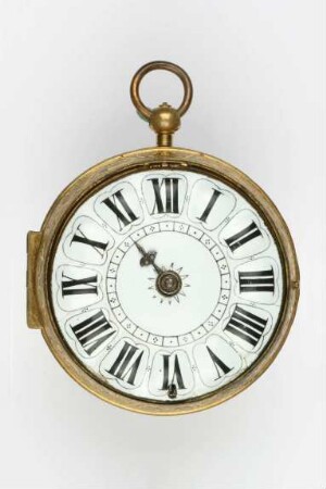 Taschenuhr, Luce, Paris, um 1675