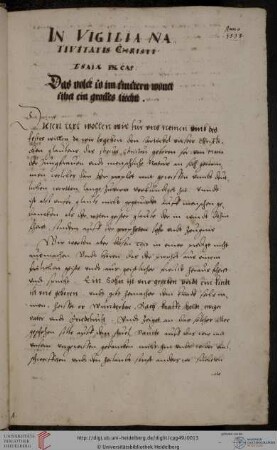 Predigt 49/1537