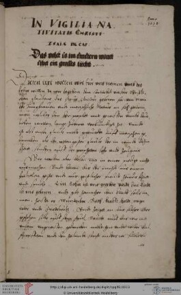 Predigt 49/1537