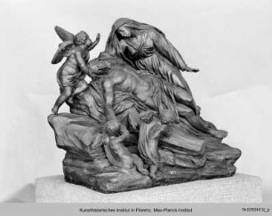 Beweinung Christi - Gruppo della Pietà con Gesù morto