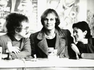 Kurt Gloor, Michael König, Hannelore Elsner [34. Internationale Filmfestspiele]