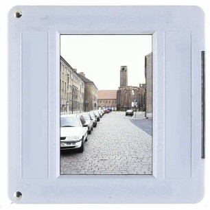 Brandenburg an der Havel, Kloster St. Pauli : Chor und Ostflügel des Klosters von Ost