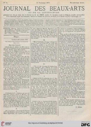 Nr. 21 (15. Novembre 1875)