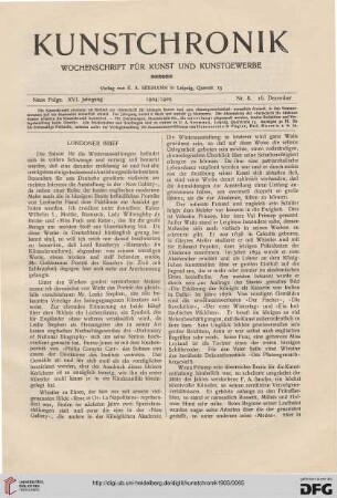 Heft 8 (16. Dezember 1904)