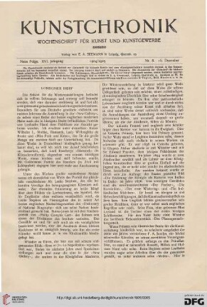 Heft 8 (16. Dezember 1904)