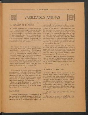 La satira de Voltaire