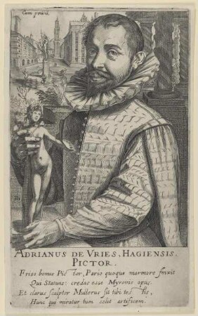Bildnis des Adrianus de Vries
