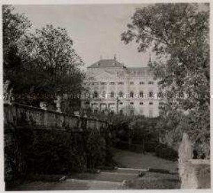 Würzburg, Würzburger Residenz, Gartenseite