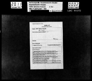 Beantragte Vererbungen von allodischem Waldboden