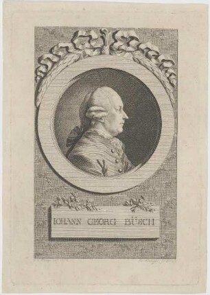 Bildnis des Ioann Georg Büsch