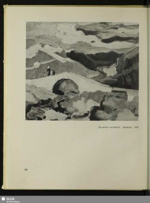 Spanische Landschaft