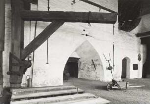 Peitz, Hüttenwerk, Gießhalle