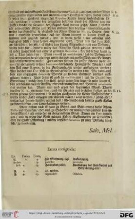 Errata corrigenda