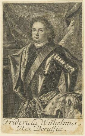 Bildnis des Friedericus Wilhelmus, Rex Borussiae