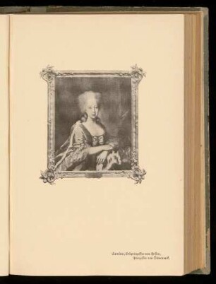 Caroline, Erbprinzessin von Hessen, Prinzessin von Dänemark.