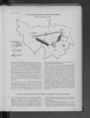 Schaubild 5: Die Berufsverkehrsbeziehungen innerhalb des Bezirks Harburg