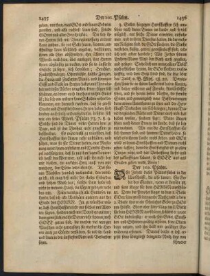 1436-1472, 102. Psalm - 107. Psalm